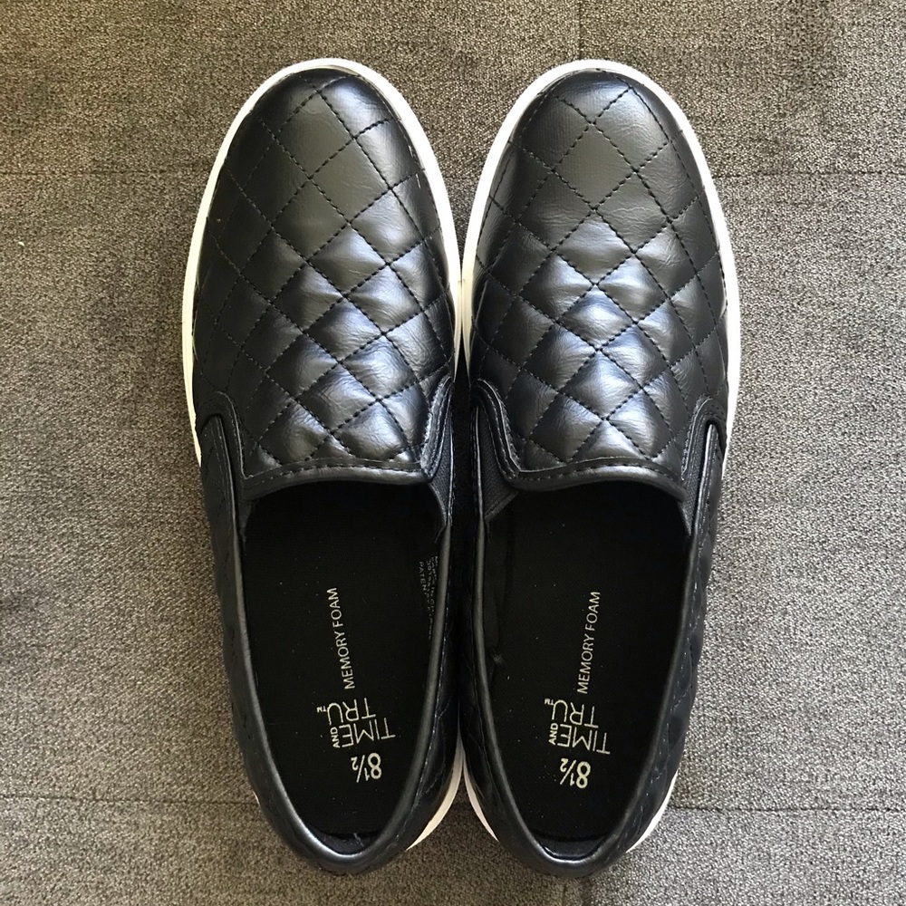Slip-On Quilted Sneakers
